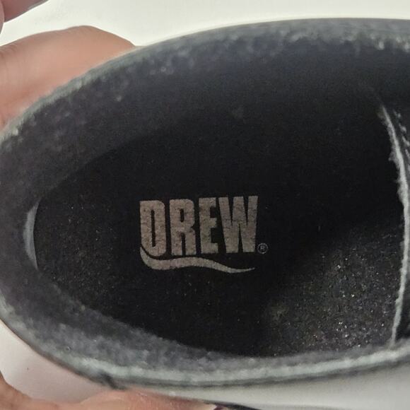 Drew Krista Women’s Black Boots 10141-12 9WW Extra Wide Orthopedic Shoes - Picture 9 of 9